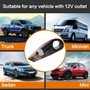 Imagen de ASPIRADORA PARA AUTO 12V CON ACCESORIOS Y ESTUCHE